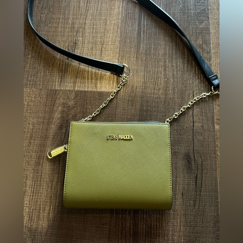 Steve Madden green handbag